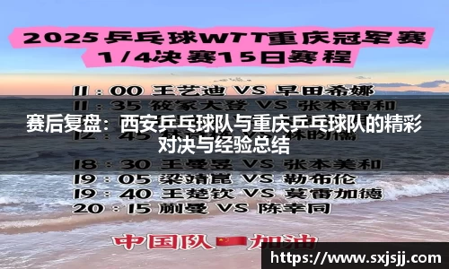 赛后复盘：西安乒乓球队与重庆乒乓球队的精彩对决与经验总结